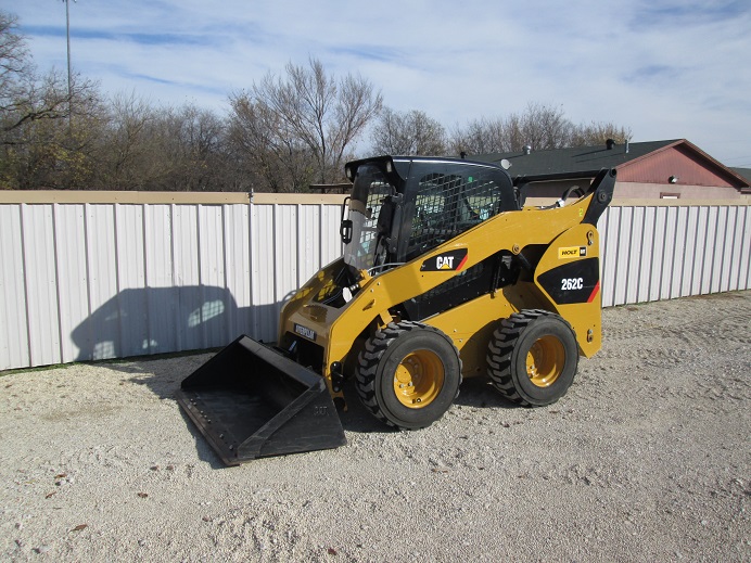 Cat 262C | Dan's Equipment Sales