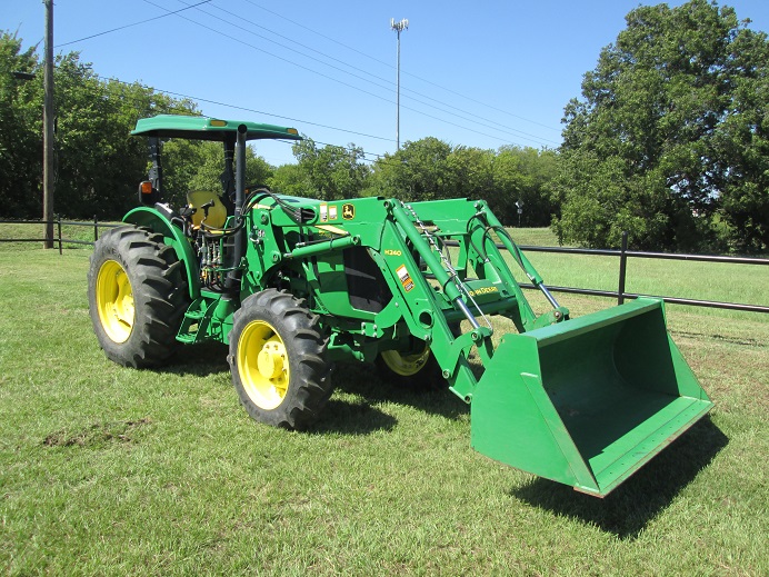 John Deere 5085E Tractor | Dan's Equipment Sales