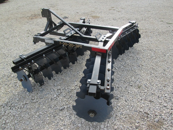 Disk Plows 3PT Tandem Disk Plow 720203PT Dan's Equipment Sales